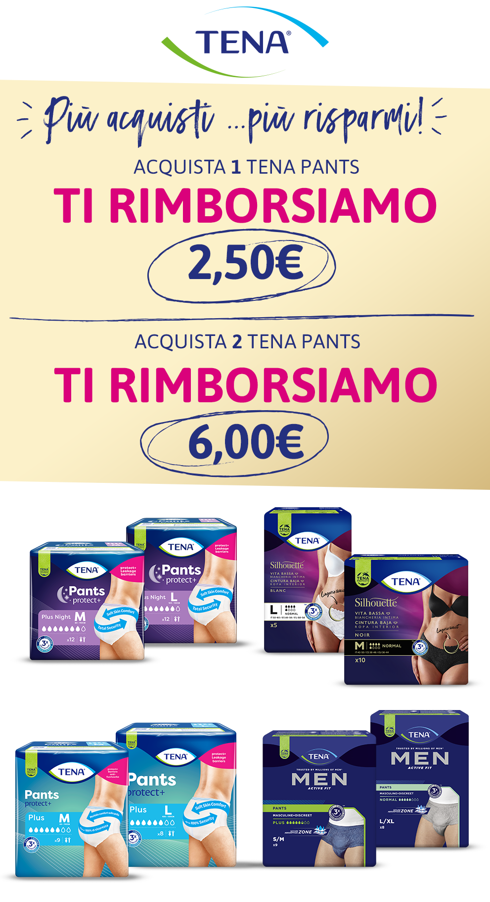 Cashback “Risparmia con Tempo 2025”